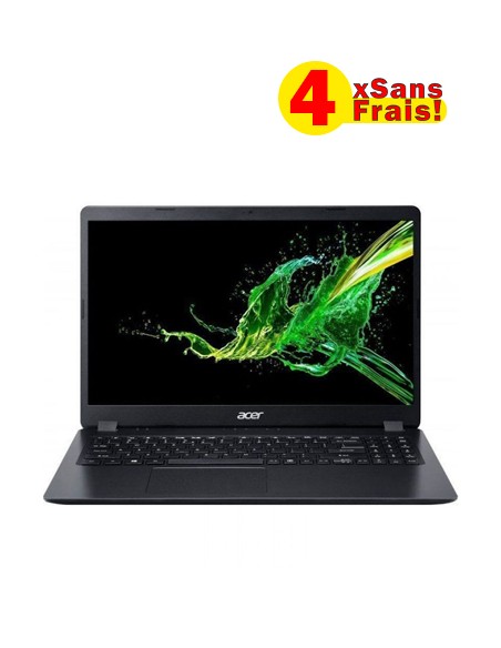 ACER Aspire 3 A315-56 i5 10è Gén 12Go 1To - Noir (NX.HS5EF.01W-12)