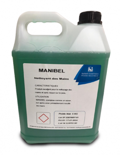 Savon liquide en bidon 5L MANIBEL (10010020052)