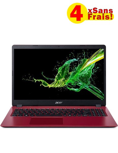 Pc Portable ACER Aspire 3 A315-56 8 Go - Rouge (NX.HS7EF.00P-8)