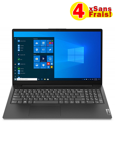 PC Portable LENOVO V15 G2 ITL i5 11è Gén 16Go 1To - Noir (82KB0016FE-16)