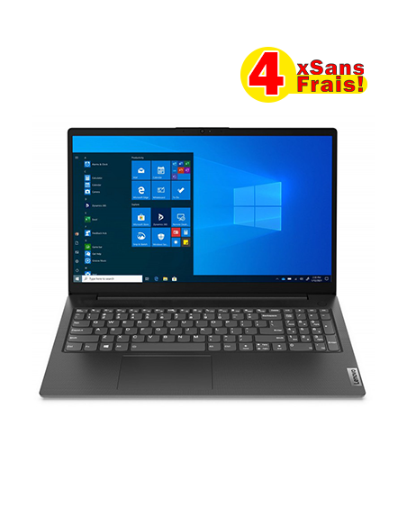 PC Portable LENOVO V15 G2 ITL i5 11è Gén 24Go 1To - Noir (82KB0016FE-24)