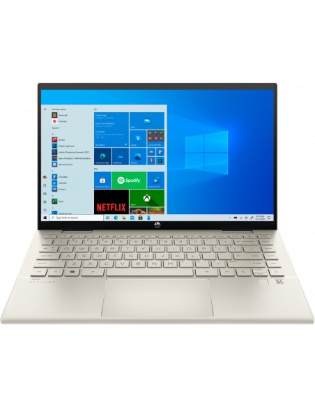 PC Portable HP Pavilion X360 Convertible 14-DY0012NK / I5 / 32 GO / Gold (601K5EA-32-256))meilleur prix PC Portable HP Pavilion X360 Convertible 14-DY0012NK / I5 / 32 GO / Gold (601K5EA-32-256))meilleur prix