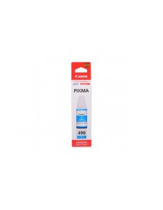 Bouteille d'encre Canon adaptable - Cyan 70ml prix tunisie 2
