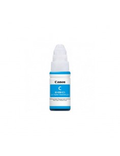 Bouteille d'encre Canon adaptable - Cyan 70ml prix tunisie