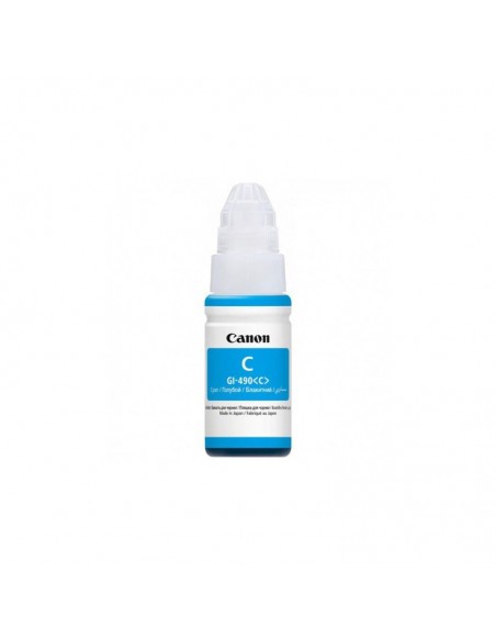 Bouteille d'encre Canon adaptable - Cyan 70ml prix tunisie Bouteille d'encre Canon adaptable - Cyan 70ml prix tunisie