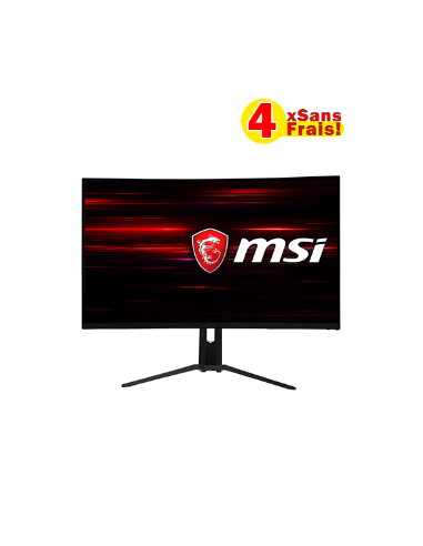 MSI MAG321CURV, un nouvel écran incurvé de 32 pouces en 4K HDR Ready