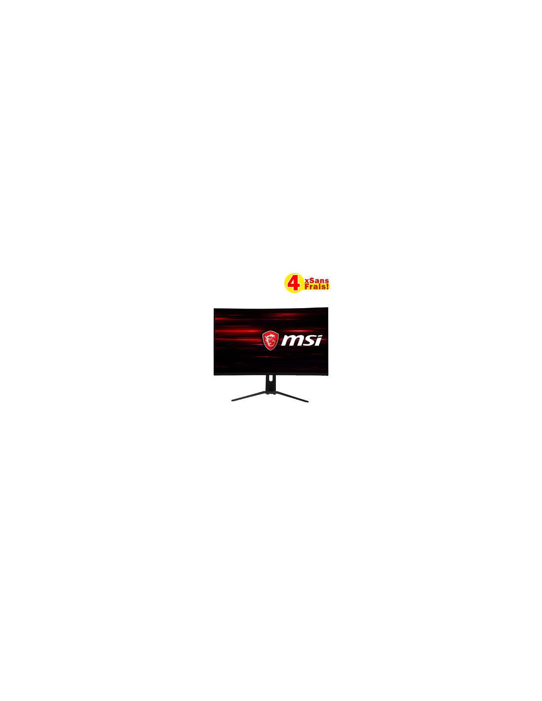 Ecran MSI Optix MAG 321CURV 32 4K UHD - 144Hz Tunisie - Sousse