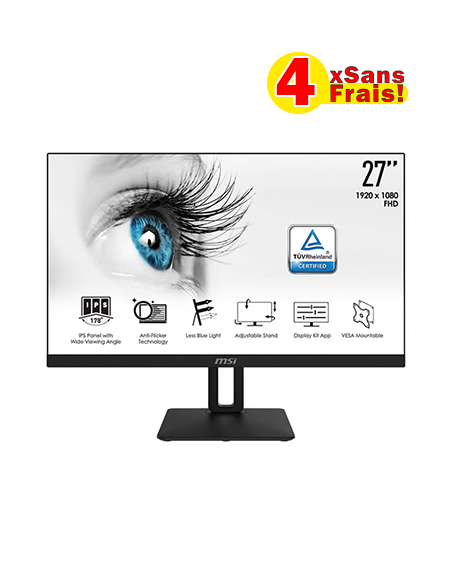 Ecran MSI PRO MP271P prix