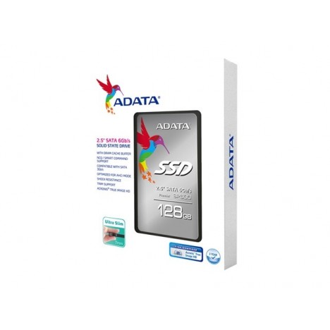 Disque Dur Adata SSD 128 Go / 2.5 / SATA III