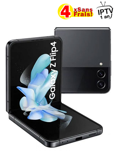 prix SAMSUNG GALAXY Z FLIP4