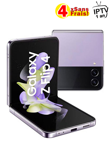 Samsung Z Flip 4 prix Tunisie