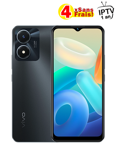 Smartphone VIVO Y02S noir