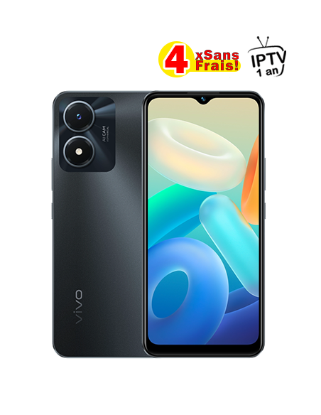 Smartphone VIVO Y02S noir