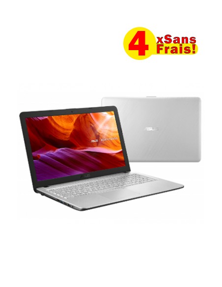 Pc Portable ASUS X543MA 256 GO SSD (X543MA-GQAR21T-256SSD) meilleur prix
