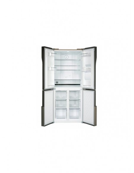 NEWSTAR Side by Side NoFrost 488 L - Noir Tunisie