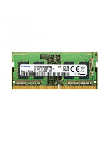 Barrette Mémoire SODIM Samsung 4 Go DDR4 - 3200 Mhz pour pc portable