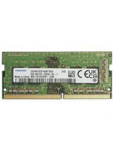 Barrette Mémoire SODIM Samsung 8 Go DDR4 - 3200 Mhz pour pc portable