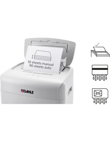 Destructeur de papier Dahle ShredMatic 90 CC prix tunisie Destructeur de papier Dahle ShredMatic 90 CC prix tunisie