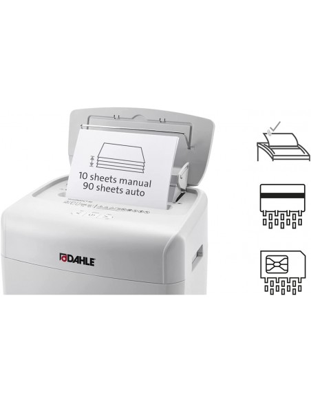 Destructeur de papier Dahle ShredMatic 90 CC prix tunisie Destructeur de papier Dahle ShredMatic 90 CC prix tunisie
