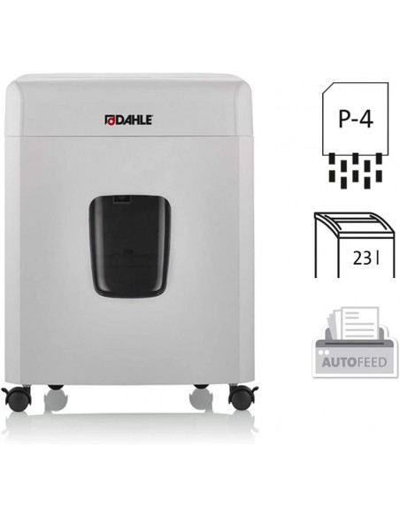 Destructeur de papier Dahle ShredMatic 90 CC Destructeur de papier Dahle ShredMatic 90 CC