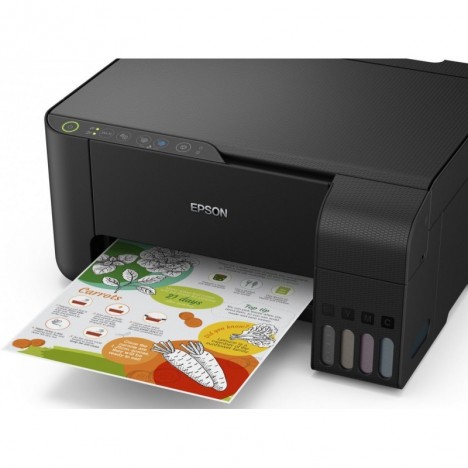 Imprimante Jet d'Encre à Réservoir Intégré EPSON ECOTANK L3152 3En1 Couleur - Wi-Fi (C11CG86516) Imprimante Jet d'Encre à Réservoir Intégré EPSON ECOTANK L3152 3En1 Couleur - Wi-Fi (C11CG86516)
