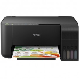 Imprimante Jet d'Encre à Réservoir Intégré EPSON ECOTANK L3152 3En1 Couleur - Wi-Fi (C11CG86516) Imprimante Jet d'Encre à Réservoir Intégré EPSON ECOTANK L3152 3En1 Couleur - Wi-Fi (C11CG86516)