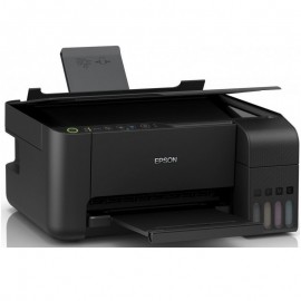 Imprimante Jet d'Encre à Réservoir Intégré EPSON ECOTANK L3152 3En1 Couleur - Wi-Fi (C11CG86516) Imprimante Jet d'Encre à Réservoir Intégré EPSON ECOTANK L3152 3En1 Couleur - Wi-Fi (C11CG86516)