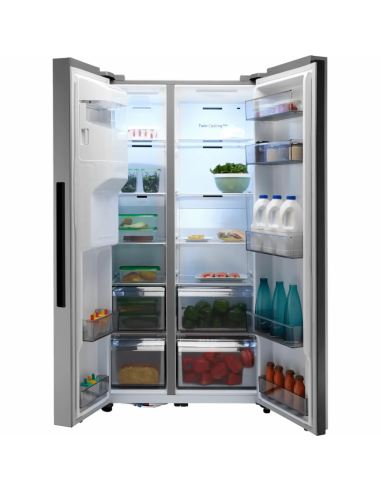 Réfrigérateur Side by Side - 609L Net... Réfrigérateur Side by Side - 609L Net...