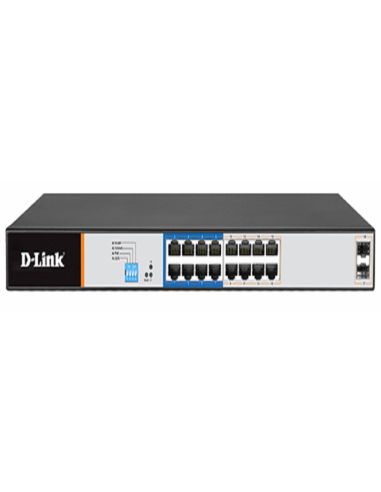 Switch D-Link DGS-F1210-18PS