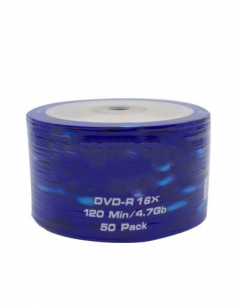 Bobine 50 DVD-R 16X 4,7GB (DVD-R)