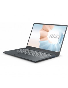 Pc Portable MSI Modern 15 I3 11Gén 8Go 256Go SSD - Gris (9s7-155266-1021-8)