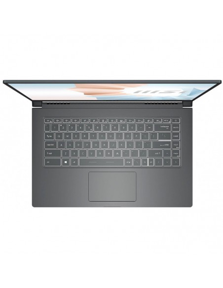 Pc Portable MSI Modern 15 I3 11Gén 16Go 256Go SSD - Gris (9s7-155266-1021-16)