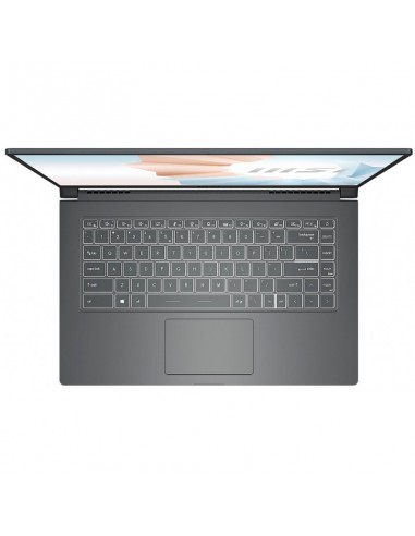 Pc Portable MSI Modern 15 I3 11Gén - 32Go 256Go SSD - Gris (9s7-155266-1021-32)
