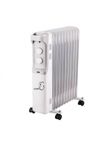 Radiateur Bain d'Huile COALA Compact 7 Éléments