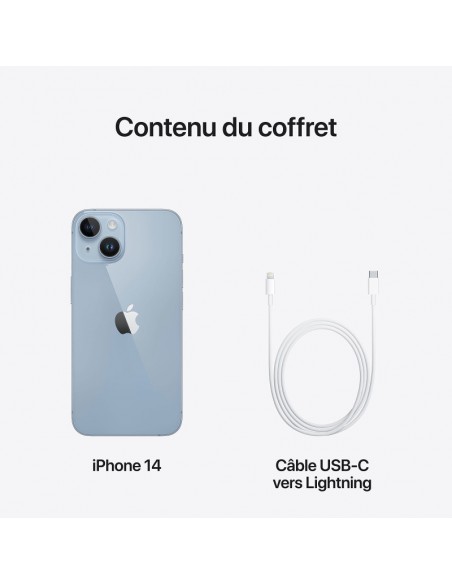 Smartphone Apple iPhone 14 MPWP3AA/A