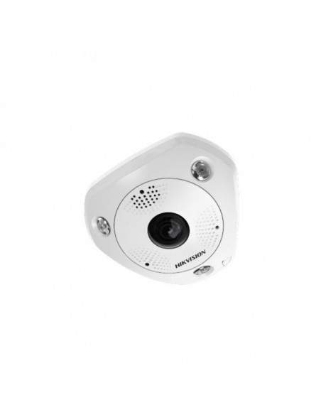 Caméra de surveillance IP HIKVISION 6 MP Fisheye DS-2CD6365G0E-I(V)(S) Caméra de surveillance IP HIKVISION 6 MP Fisheye DS-2CD6365G0E-I(V)(S)