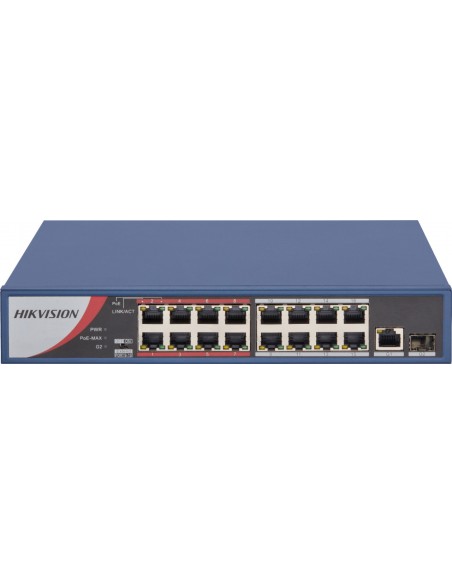 Switch Hikvision 16 Port Switch Hikvision 16 Port