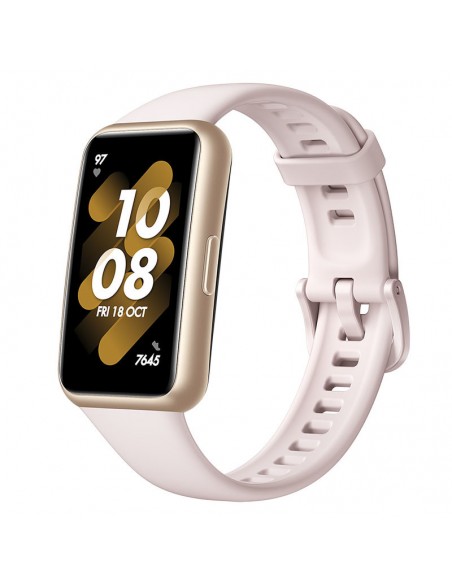 Montre connectée Huawei Smart Band 7 rose tunisie