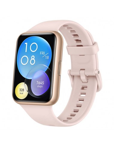 Montre Connectée Huawei Watch Fit 2 Rose Montre Connectée Huawei Watch Fit 2 Rose