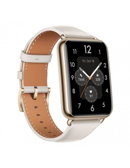 Montre Connectée HUAWEI Watch Fit 2 Classic Blanc