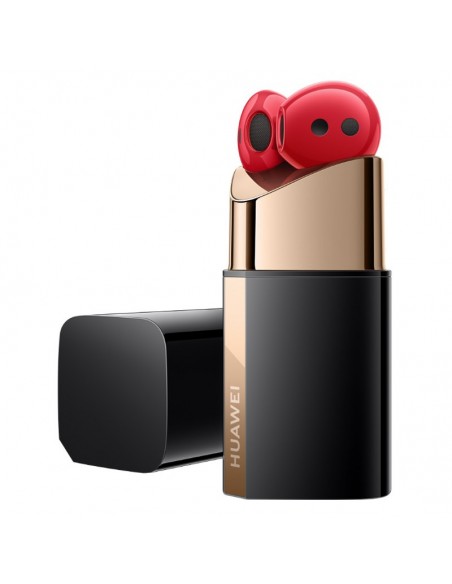 Ecouteurs sans fil HUAWEI FreeBuds Lipstick Rouge Tunisie Ecouteurs sans fil HUAWEI FreeBuds Lipstick Rouge Tunisie