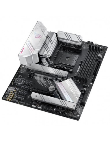 Carte Mère ASUS ROG STRIX Gaming B550-A (90MB15J0-M0EAY0) Carte Mère ASUS ROG STRIX Gaming B550-A (90MB15J0-M0EAY0)