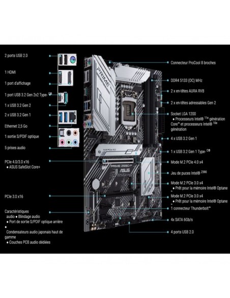 Azus Prime 90MB16I0-M0EAY0 Azus Prime 90MB16I0-M0EAY0