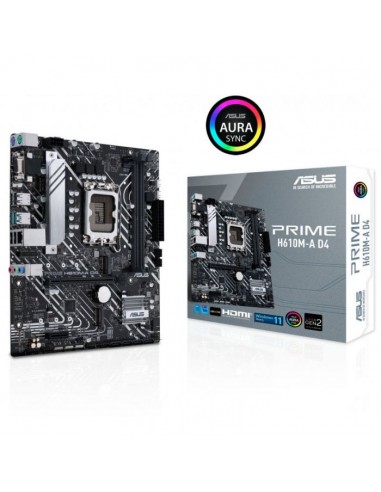 Asus Prime H610M-A D4