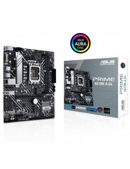 Asus Prime H610M-A D4 Asus Prime H610M-A D4