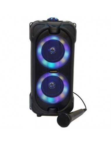 Haut Parleur Mobile TRAXDATA TRX-22 Bluetooth Avec Micro Noir