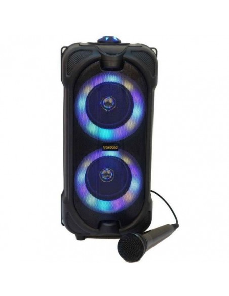 Haut Parleur Mobile TRAXDATA TRX-22 Bluetooth Avec Micro Noir