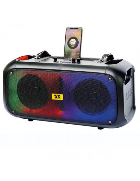 Haut Parleur Mobile TRAXDATA TRX-50 Bluetooth Avec Micro Sans Fil Noir