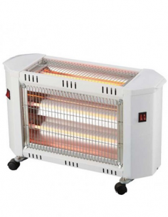 Chauffage électrique Coala double face 2500 Watts blanc R2F2500