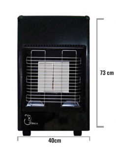 chauffage à gaz bouteille Coala Champion G2 3000W Noir Tunisie